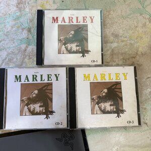 Bob Marley 3 Disc CD 42 Songs All the Hits 1996 Weton Wesgram BV